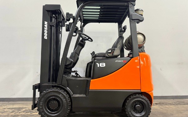 Иллюстрация модели DOOSAN G18S-5
