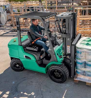 Иллюстрация модели MITSUBISHI FG20CNT
